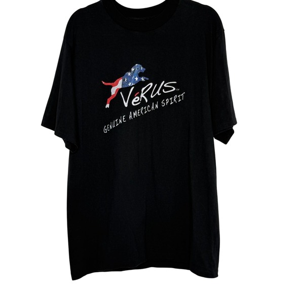Eagle USA Other - Vintage Eagle USA Men's  L  Verus Genuine American Spirit Black T-Shirt  Cotton